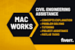 provide civil engineering tutoring and problem solving