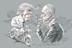 create funny political cartoons