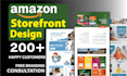 enhance your amazon brand store and storefront design
