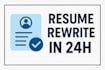 rewrite and translate your resume or CV in 24 hours