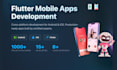 build a professional flutter mobile app for android and ios