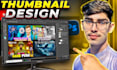 design clickable youtube thumbnails fast