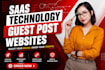 build premium tech backlinks with high da post for SEO boost