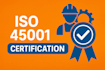 iso 45001 certificate and complete documentation