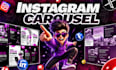 design eye catching instagram carousel posts for your instagram