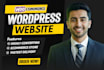 build ecommerce store website using wordpress woocommerce website online store