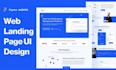 do figma design website, website design figma, website ui ux, website mockup