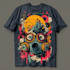 draw t shirt vector illustration