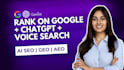 ai SEO, GEO and aeo for google and ai search