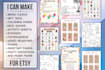design custom printables and party games