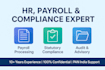 manage payroll process outsourcing