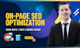 do on page seo optimization with rank math, yoast, squirrly plugin