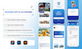 design user friendly ai, travel, finance, e commerce mobile app UI UX in figma