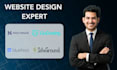 create hosting and domain for website