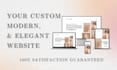 build custom website as full stack website developer, website development