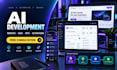 develop ai websites, ai saas, ai apps, ai automations