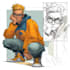 your comic book character
