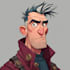 do a character of comic or design