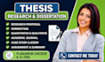 research, phd thesis, master dissertations, research proposal, dnp in any field