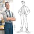 do a charcter of comic or design your comic character