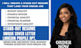 write finance resume, financial analyst, budget analyst, finance officer