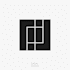 design modern minimalist ai app logo with futuristic style