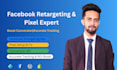 setup facebook retargeting ads and conversion tracking