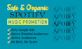 do professional spotify music promotion