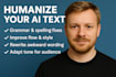 proofread edit and refine ai translated text