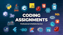 do coding assignments in every language java, cpp, pyhton, rust, julia, go, etc