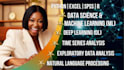 do data science and machine learning projects with python, excel, spss, r
