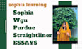 do your aleks,sophia and writing tasks with perfection