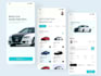 develop luxury car rental app, ridesharing app, carpooling app, ride hailing