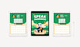 create a children learning book or language workbook