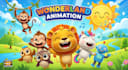 create 2d cartoon animation toddler  kids learning videos
