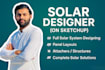 design solar pv systems with sketchup