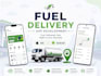 ready to launch logistics and fuel delivery app with real time tracking
