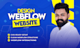 design and develop a modern webflow website or convert your figma to webflow
