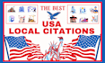 create best usa local citations
