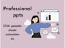 design  presentations with animations, charts