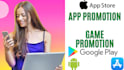 app promotion IOS app install mobile app promotion to increase app visibility