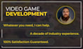 be your unreal engine game developer