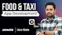 build a taxi booking app or food delivery app like uber and doordash