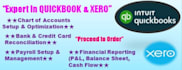 do fix quickbooks and reconcile monthly
