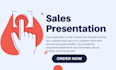 design sales pitch deck business powerpoint presentation