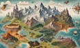 do roblox map, dnd map, game map, fantasy rpg tabletop campaign map, battle map