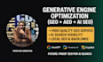 do generative engine optimization, or GEO, aeo, ai SEO for your website