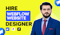 do webflow website design, webflow design, figma to webflow, webflow developer