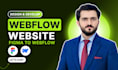 do webflow website design, webflow design, figma to webflow, webflow developer
