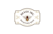 design artisan backyard bees logo